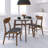 Marstrand 17'' H Fabric Upholstered Side Chair