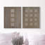 Order Set Canvas Abstract Print by Oliver Gal, Black Frame, 16 x 20-96715115-96715119
