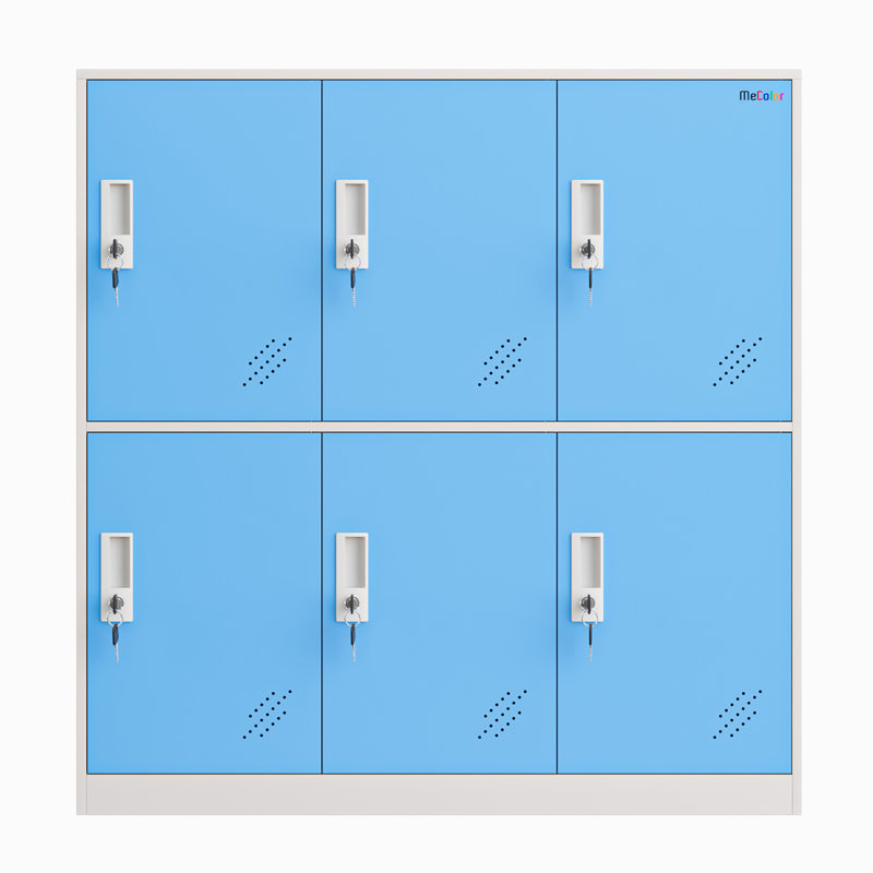 Metal 90cm Storage Cabinet