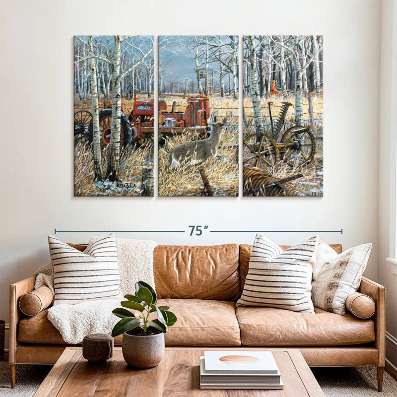 Brampt Close Encounter, 42" H x 65" W