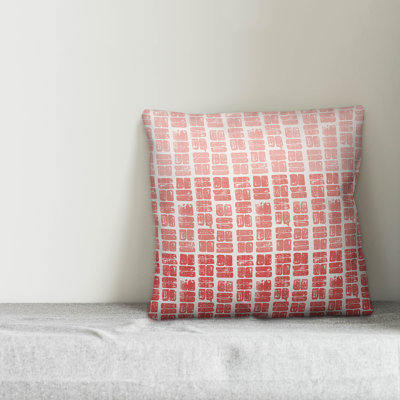 Geometric Outdoor Throw Pillow