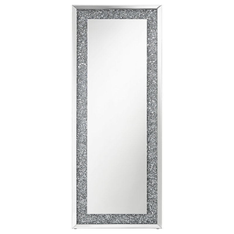 Parente Rectangle Wall Mirror, 63" H x 23.5" W