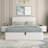 Denicolais Hydraulic Lift Up Upholstered Storage Bed with Wingback Headboard-1547883902-1547883900