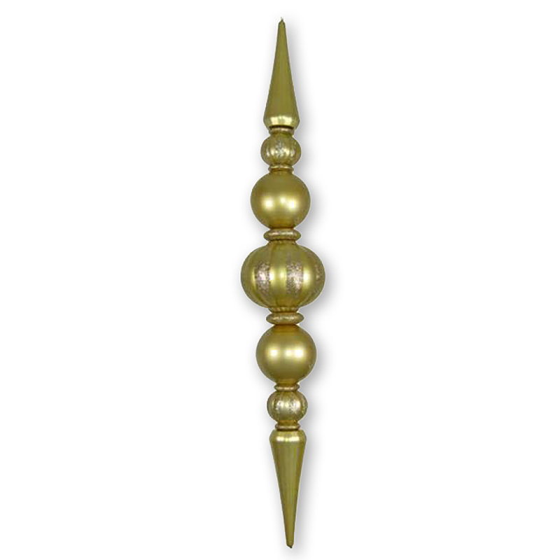 Giant Finial Ornament, Doré
