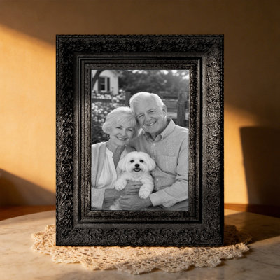 11" x 14" Black 1PC Picture Frame for Desk Decor