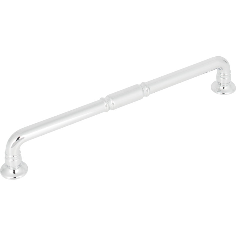 Kent Bar pull, Polished Chrome, 7 9/16" Center to Center