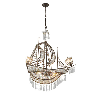 Lustre en cristal Eclectic