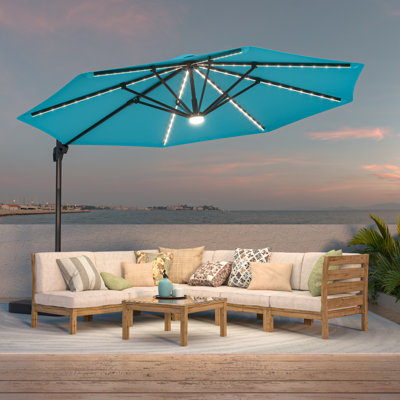 Parasol en porte-à-faux 11 'Kandee