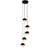 Ravello 5-Light Height Adjustable ETL Certified Integrated LED Chandelier with Globe Shades-65216910