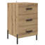 40cm W Manufactured Wood Bedside Table-508761756