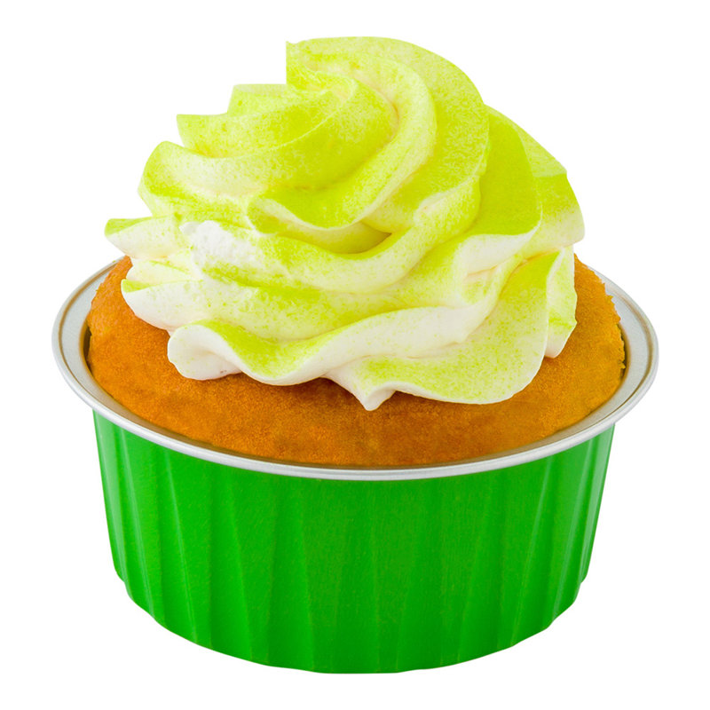 Restaurantware Aluminum Baking Cup, Green