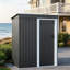 Economy Tool Shed – Black