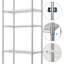 Kravitz 54cm W Stainless Steel Shelving Unit