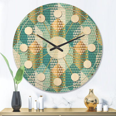 Horloge murale Hexagon