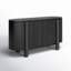 Stefan 63" Wide Sideboard, Black-1677786291
