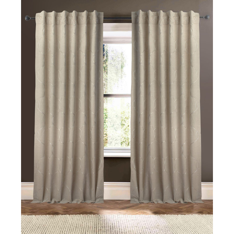 Aramis, Natural, 50" W x 110" L