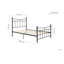 Hayler Bed Frame-16542577-16542581