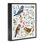«Woodland Birds Schéma», estampe numérique par Jane Maday