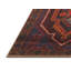 Tapis rouge/bleu traditionnel-1866678781