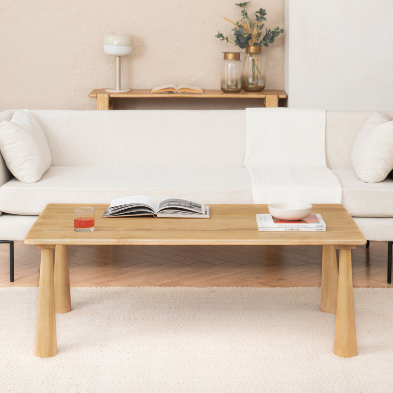Table basse Fiorinda, Blond clair