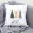 02_Hygge_Christmas_tree Reversible Throw Pillow-1097531582