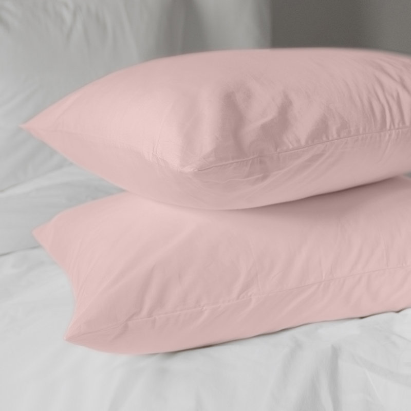 Luxe Soft & Smooth Sheet Set, King, Light Pink