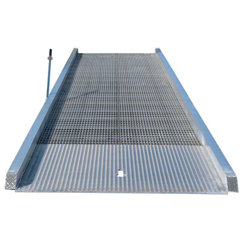 Vestil Metal Threshold Ramp, 45" H x 74" W x 360" D