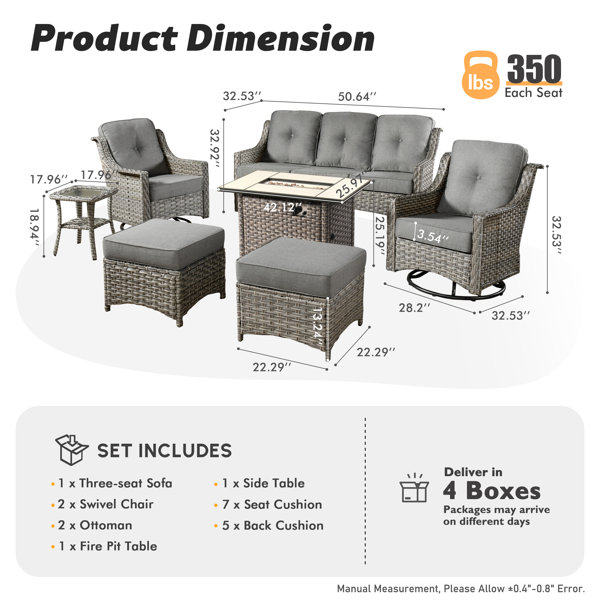 Product Dimensions