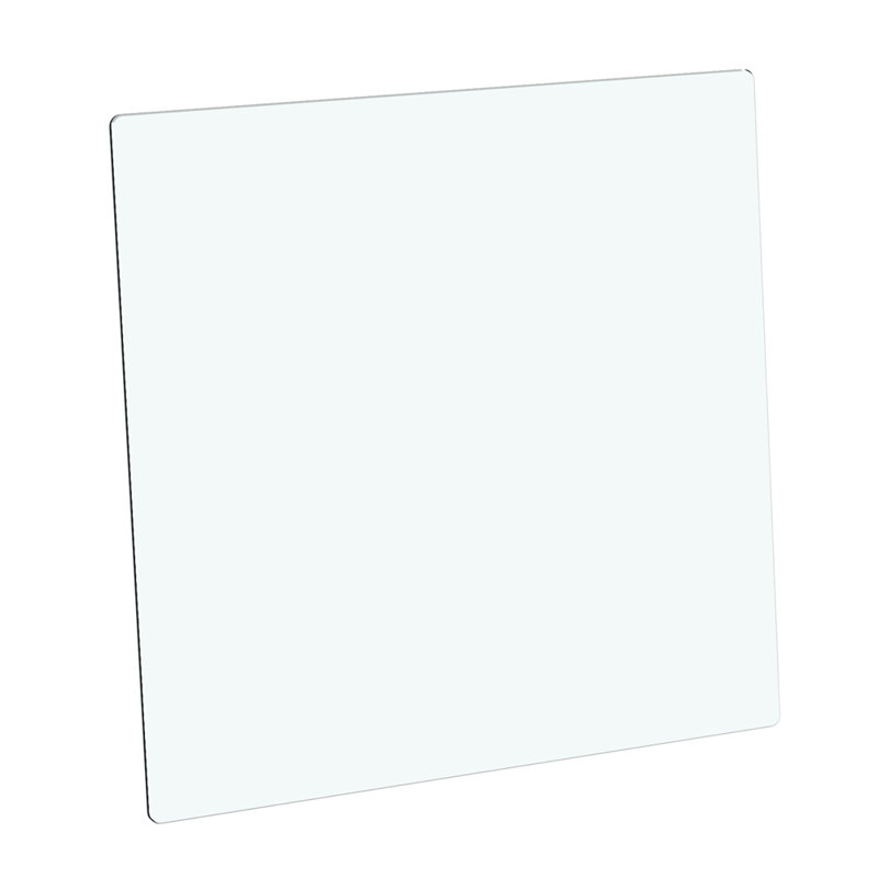 24-inch Square Tempered Glass Table Top