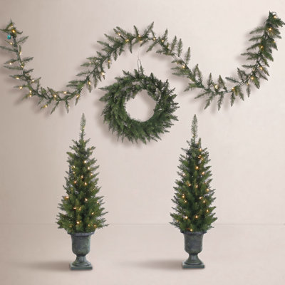 4 Piece Set Norway Pine Set