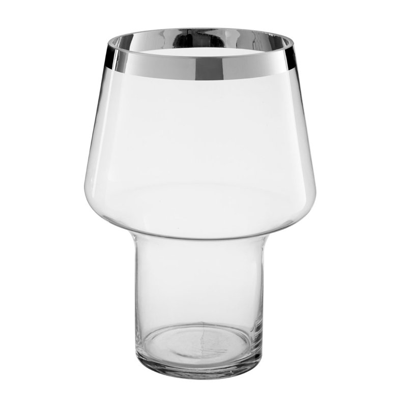 Crutcher Glass Table Vase