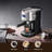 Espresso Machine , Coffee And Espresso Maker Combo All In One Coffee Machine, 20 Bar Cafe Espresso Machine With Milk Frother For Latte Cappuccino