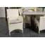 Jayesh 8 - Person Teak Patio Dining Set with Extendable Rectangular Table-380834