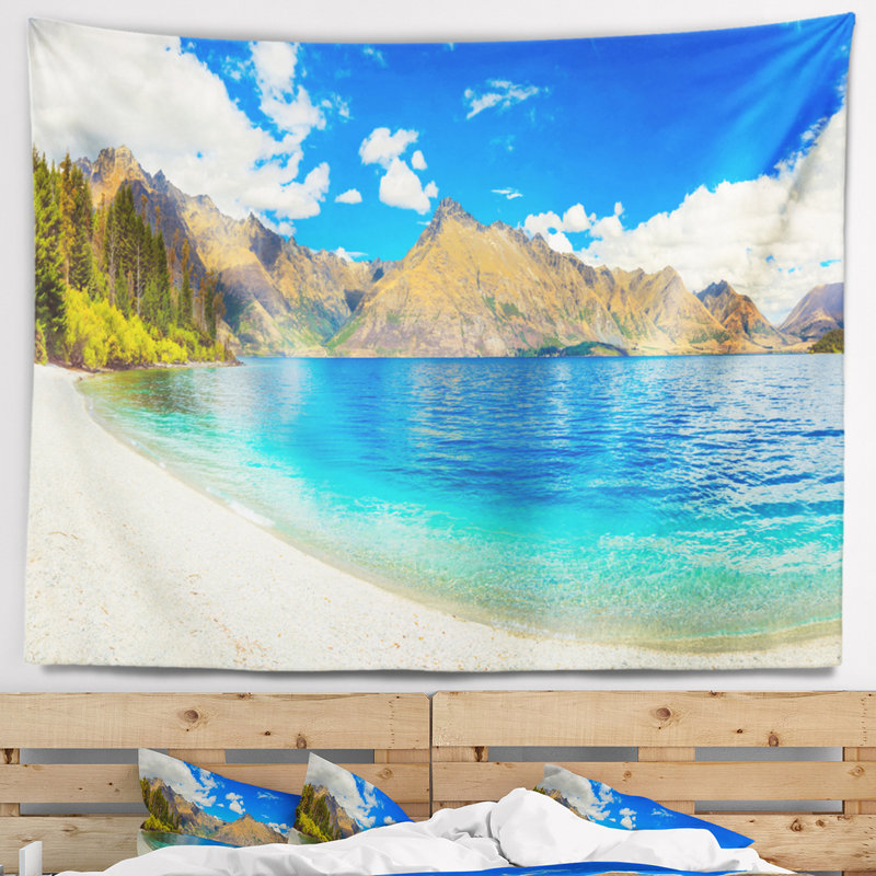 Polyester Tapestry, 32" H x 39" W