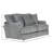 72" Recessed Arm Loveseat with Reversible Cushions-525149152