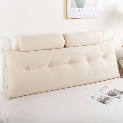 Relvet Back Support Throw Pillow