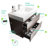 36" Bathroom Vanity With Walnut - Sink, Max Storage, Silent Smooth, No Handle, Contemporary Style Storage Space, Handle-94343195-94343199