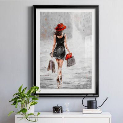 " City Shopping I " by Jolanta Kowalik