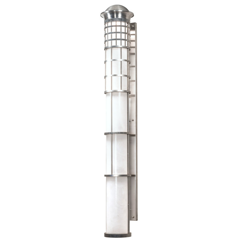Hudson 1 - Light Flush Mounted Sconce
