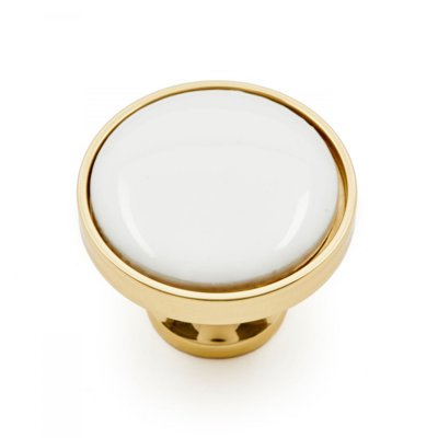 CK Series 1 1/4" Diameter Mushroom Knob