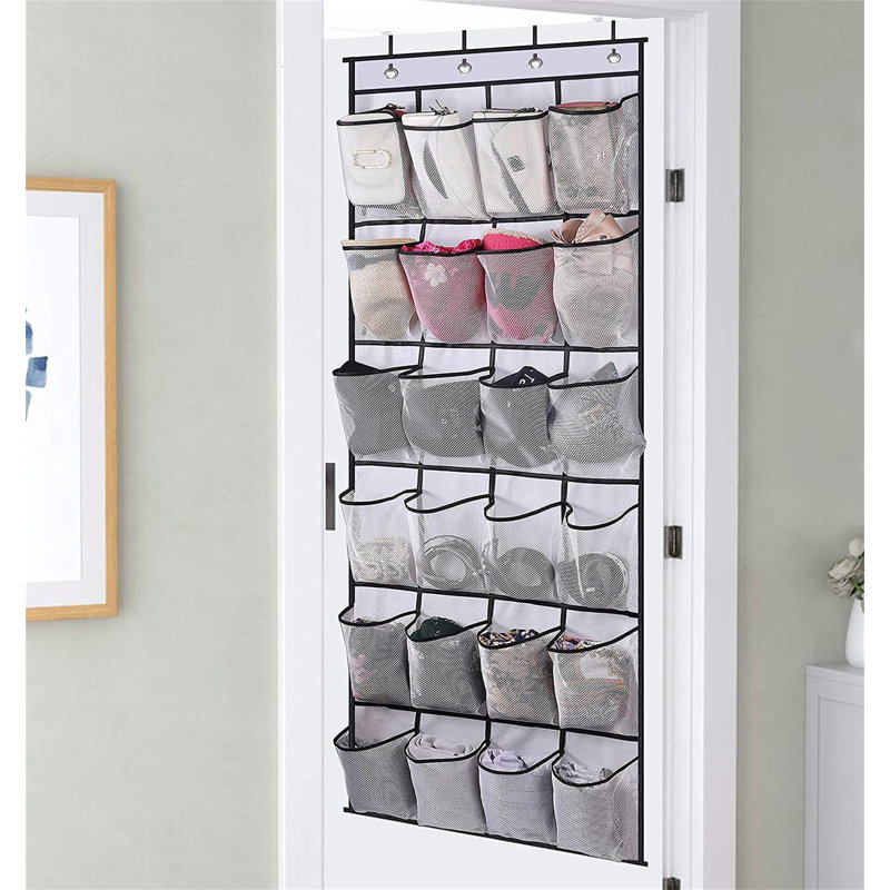 12 Pair Overdoor Shoe Organiser