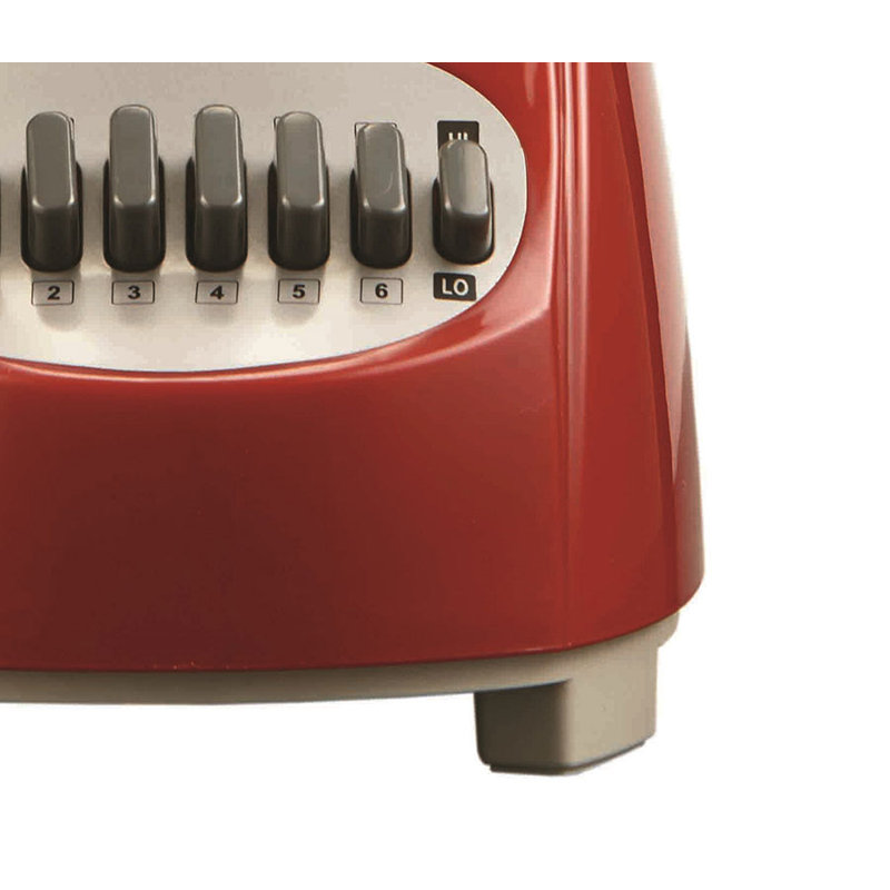 Mélangeur de comptoir Brentwood Appliances, Rouge