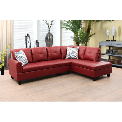 Renford Upholstered L-Shaped Sectional