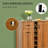 Retro Design Wine Cabinet with Multi-Storage Solution