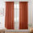 Janie Rod Pocket Semi-Sheer Curtain Panel Pair-1641553977-1651270345