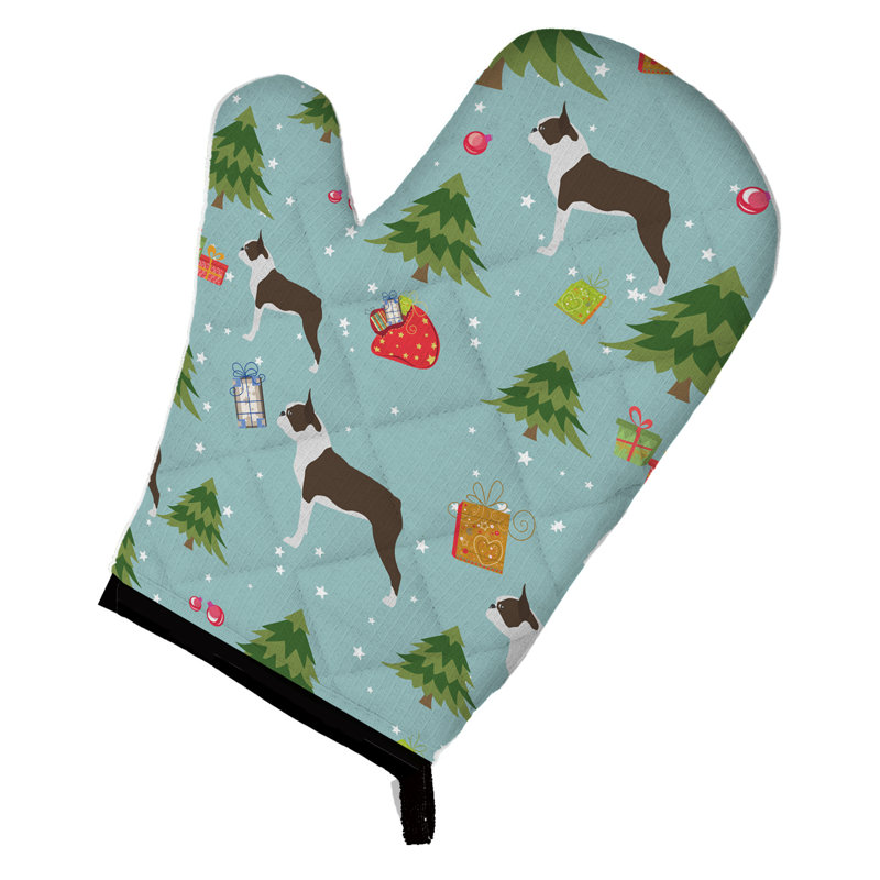 Gant de cuisine Silloth Boston Terrier