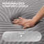 Matelas en mousse viscoélastique imprégnée de gel SweetNay CoolNest avec certification CertiPUR-US et ACA-110485942-110485944