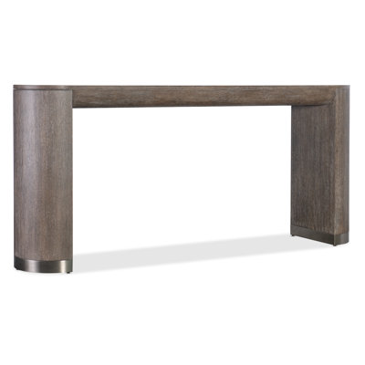 Modern Mood 76'' W Solid Wood Console Table
