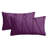 Throw Velvet Cross Lines Rectangular Cushion Cover-183763997