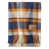 Orange/Blue Plaid